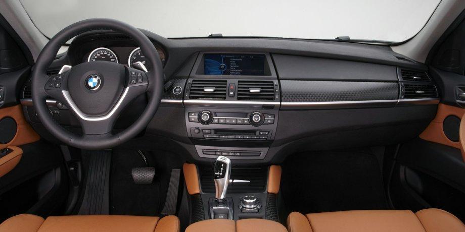 بی‌ام‌و X6 xDrive50i مدل 2013